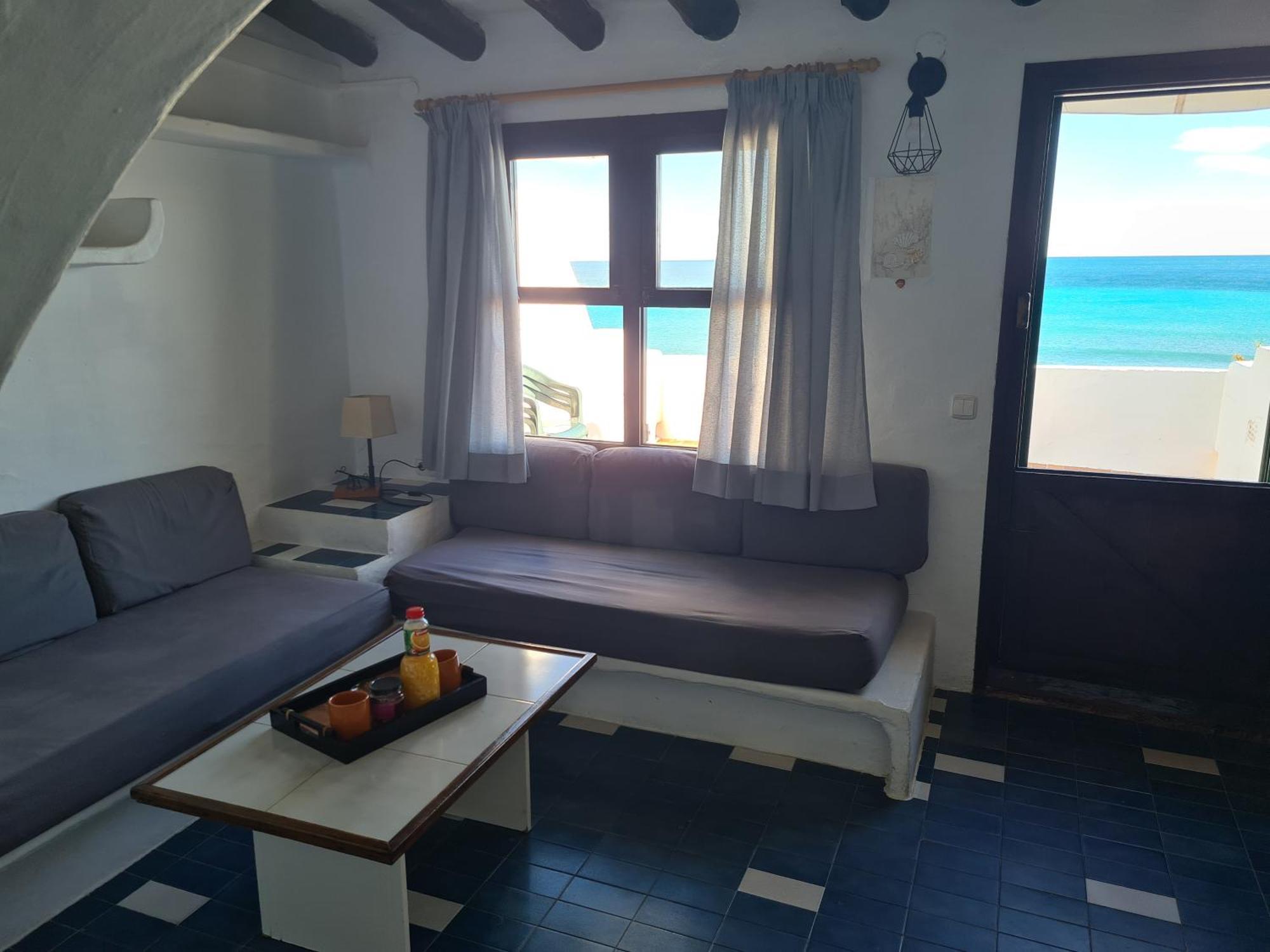La Almadraba Experience Apartman Platja de l’Almadrava Szoba fotó