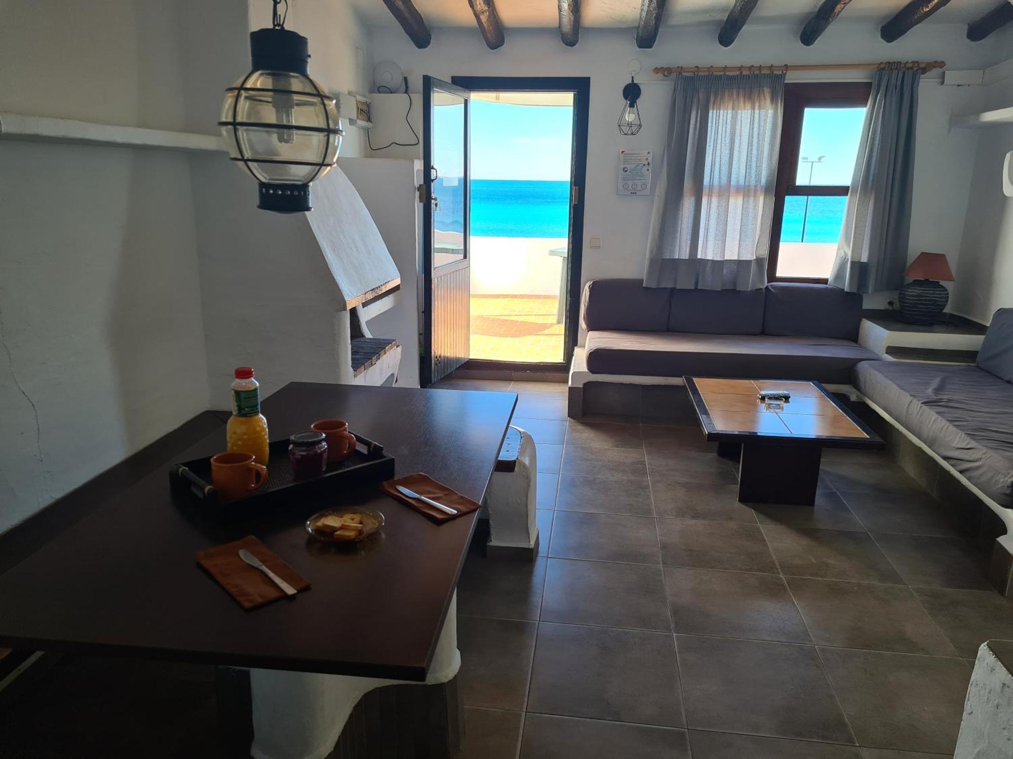 La Almadraba Experience Apartman Platja de l’Almadrava Szoba fotó