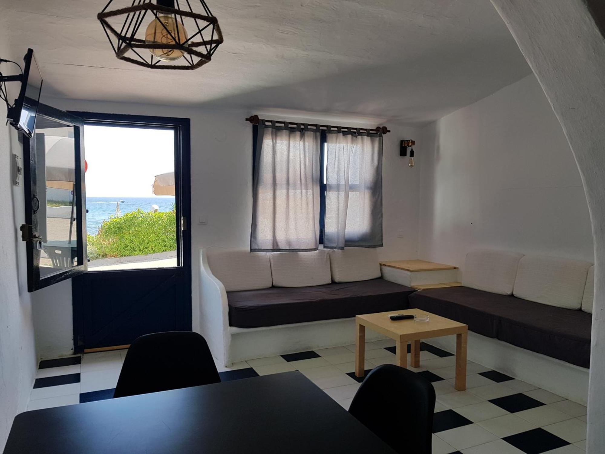 La Almadraba Experience Apartman Platja de l’Almadrava Szoba fotó