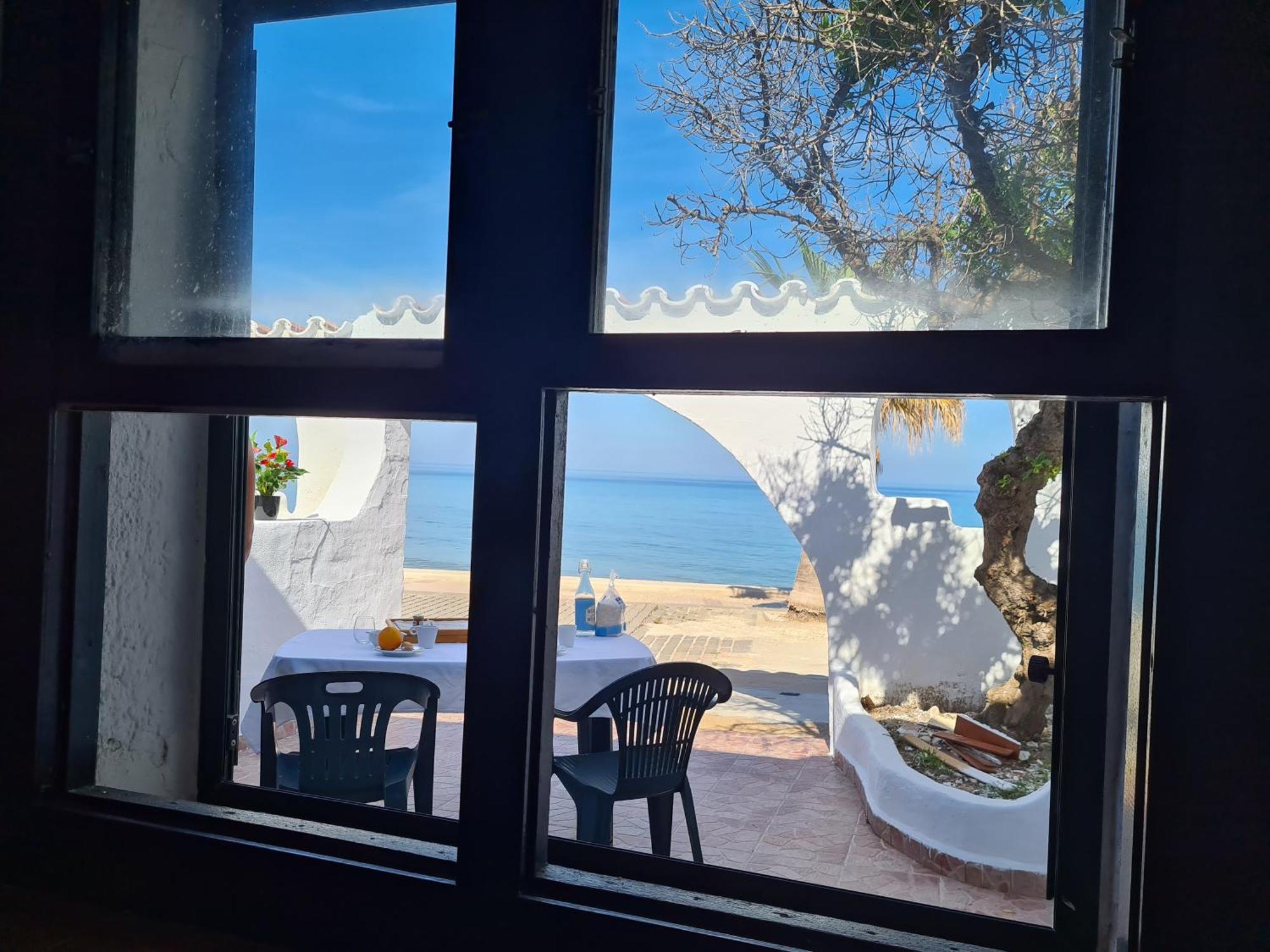 La Almadraba Experience Apartman Platja de l’Almadrava Szoba fotó