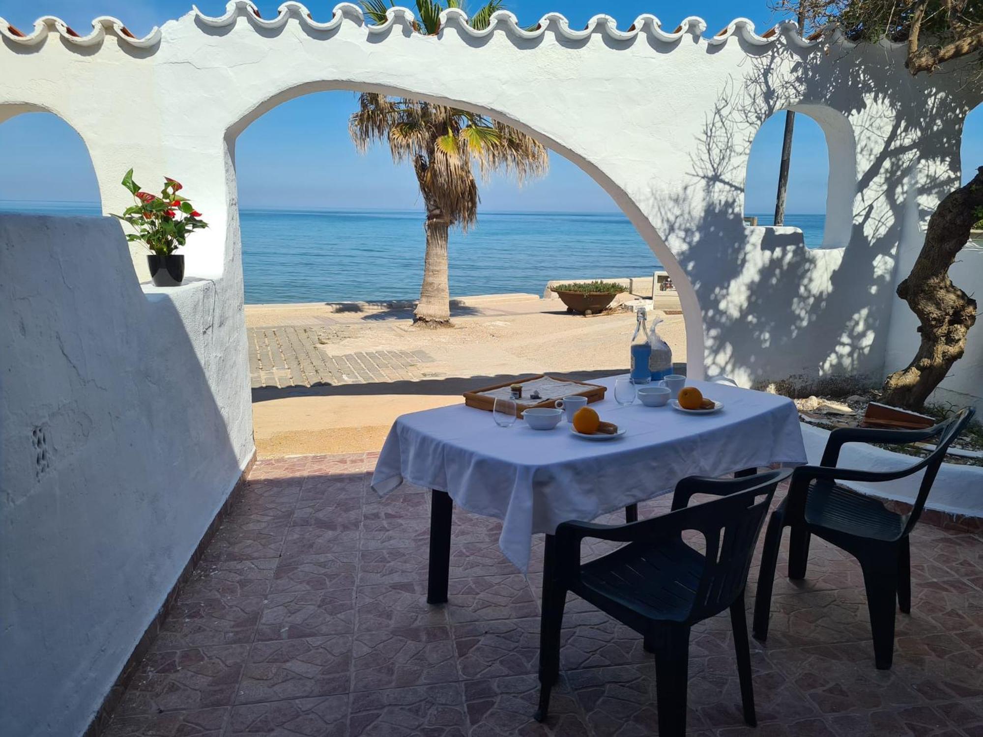 La Almadraba Experience Apartman Platja de l’Almadrava Szoba fotó
